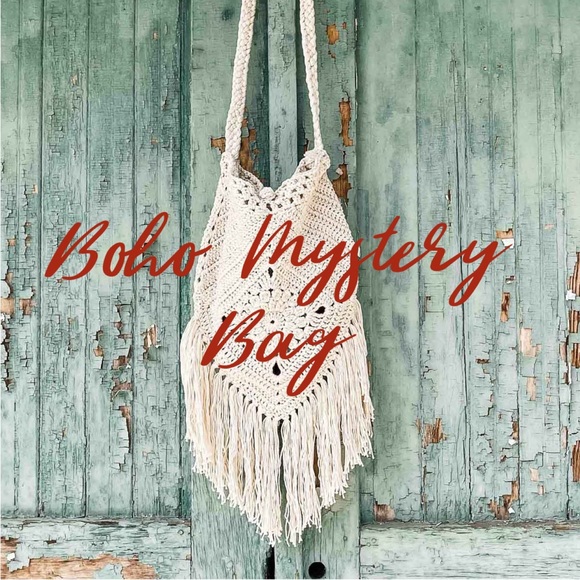 Boho Mystery Bag essentials size M bundle - Picture 1 of 3